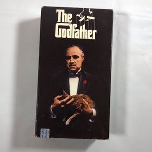 The Godfather Movie VHS
